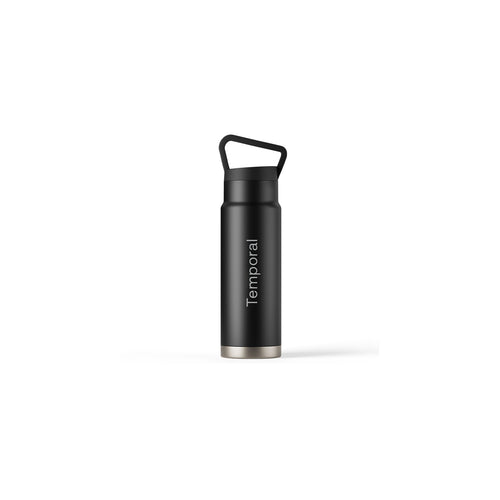 Durable Water Bottle - Black (Made to Order)